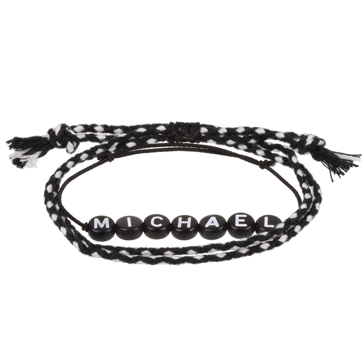 BP077 - Boys Personalised Bracelet - Michael