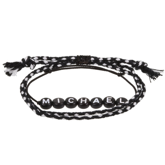BP077 - Boys Personalised Bracelet - Michael