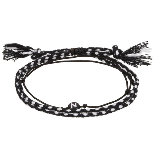 Boys Personalised Bracelet - N