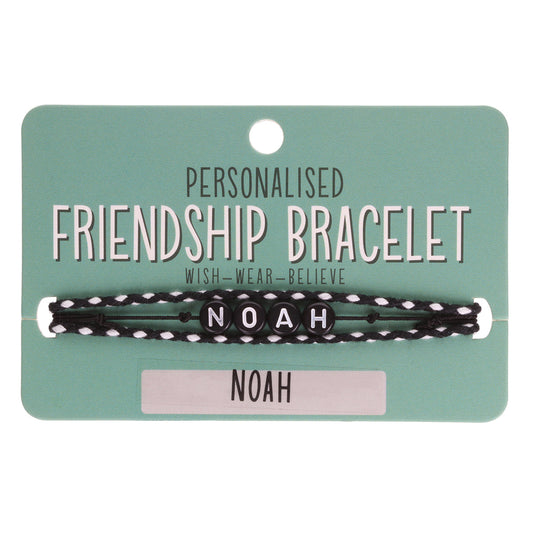 BP080 - Boys Personalised Bracelet - Noah
