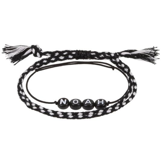 Boys Personalised Bracelet - Noah
