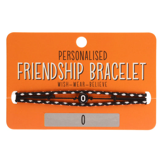 BP081 - Boys Personalised Bracelet - O