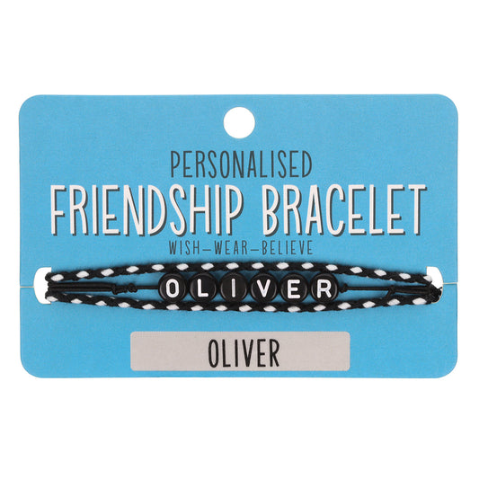 BP082 - Boys Personalised Bracelet - Oliver