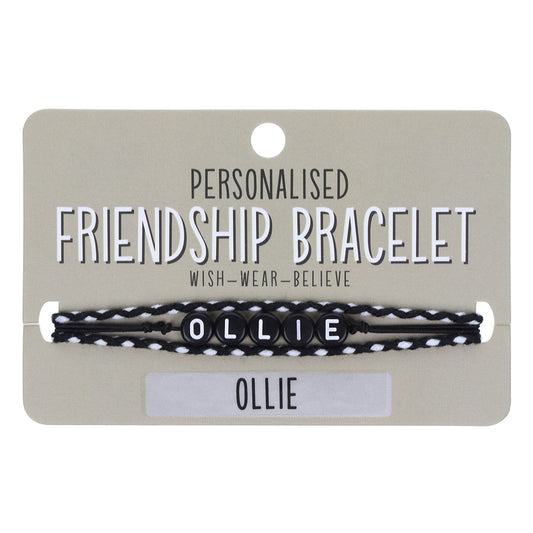BP083 - Boys Personalised Bracelet - Ollie