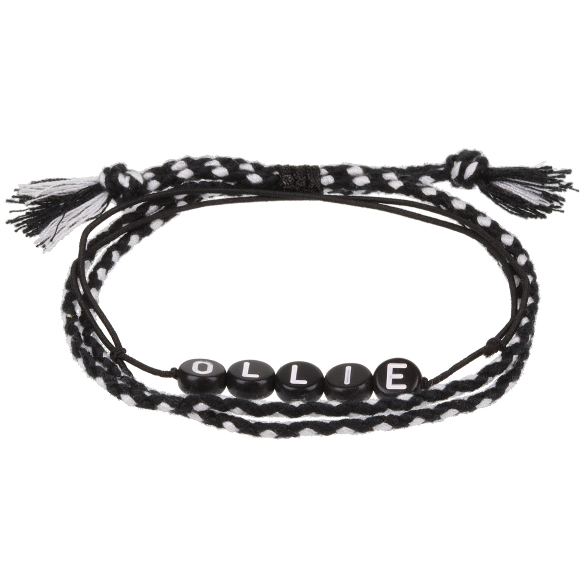 BP083 - Boys Personalised Bracelet - Ollie
