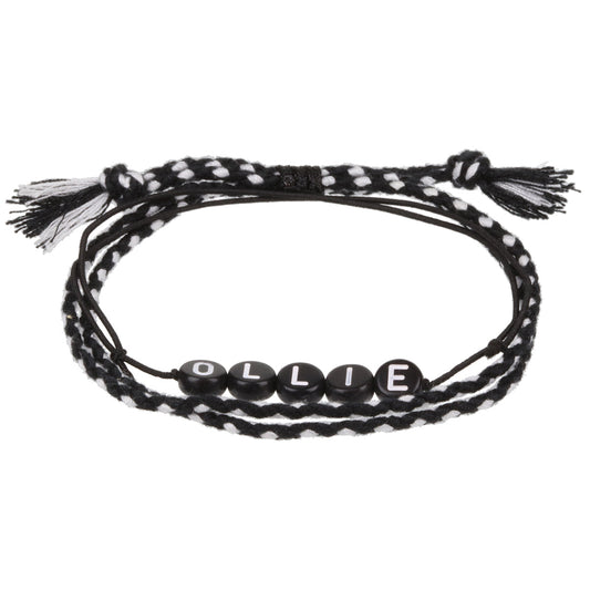 BP083 - Boys Personalised Bracelet - Ollie