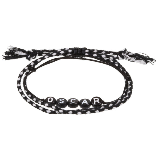 BP084 - Boys Personalised Bracelet - Oscar