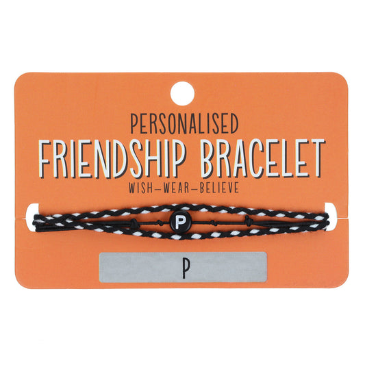 BP085 - Boys Personalised Bracelet - P