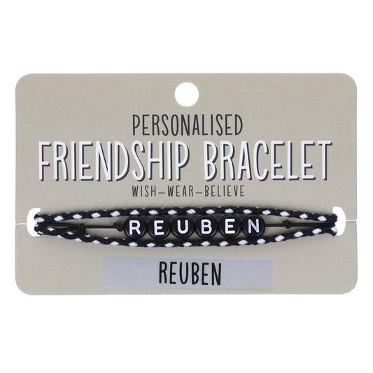 BP087 - Boys Personalised Bracelet - Reuben