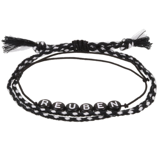 BP087 - Boys Personalised Bracelet - Reuben