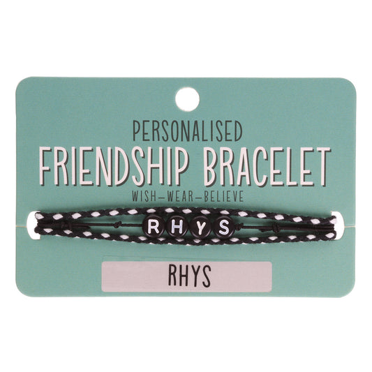 BP088 - Boys Personalised Bracelet - Rhys