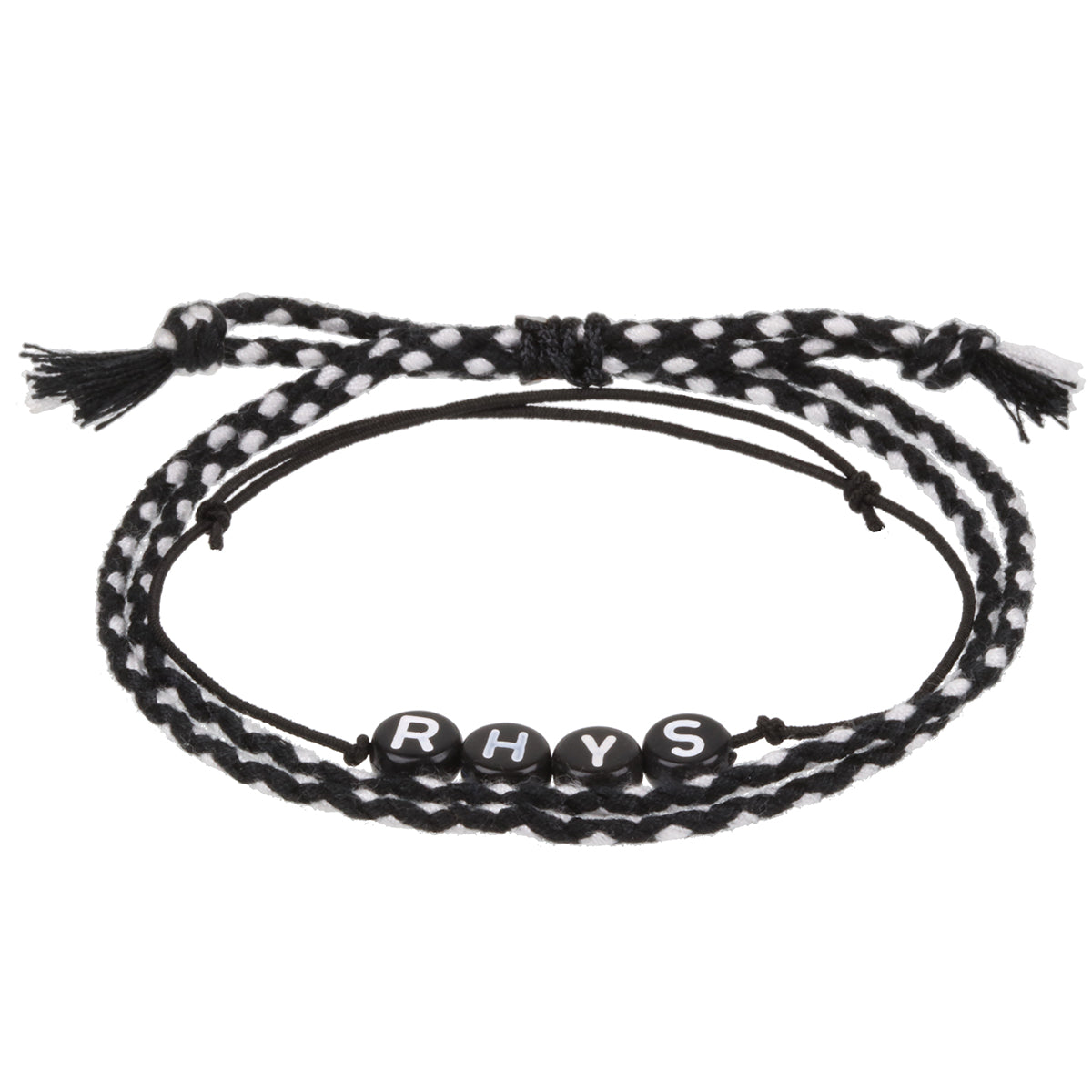 BP088 - Boys Personalised Bracelet - Rhys