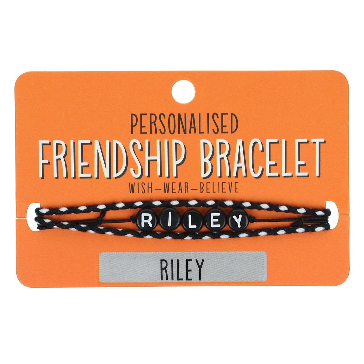 BP089 - Boys Personalised Bracelet - Riley