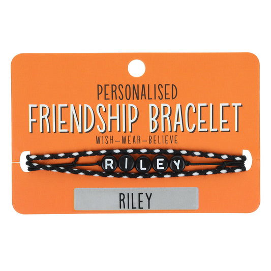 BP089 - Boys Personalised Bracelet - Riley