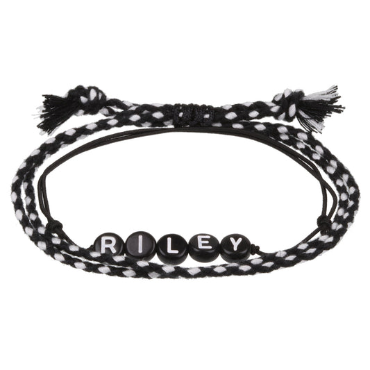 BP089 - Boys Personalised Bracelet - Riley