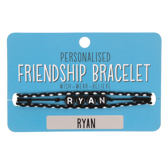 BP090 - Boys Personalised Bracelet - Ryan