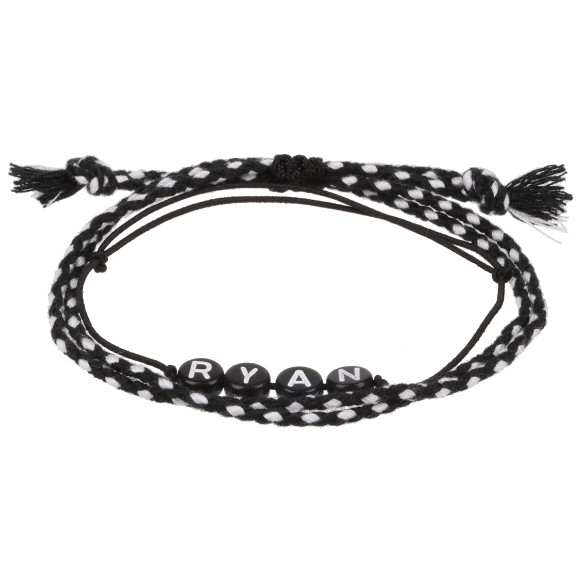 BP090 - Boys Personalised Bracelet - Ryan