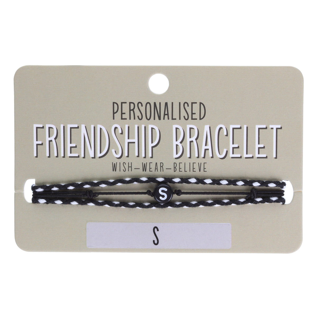 Boys Personalised Bracelet - S