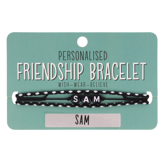 BP092 - Boys Personalised Bracelet - Sam