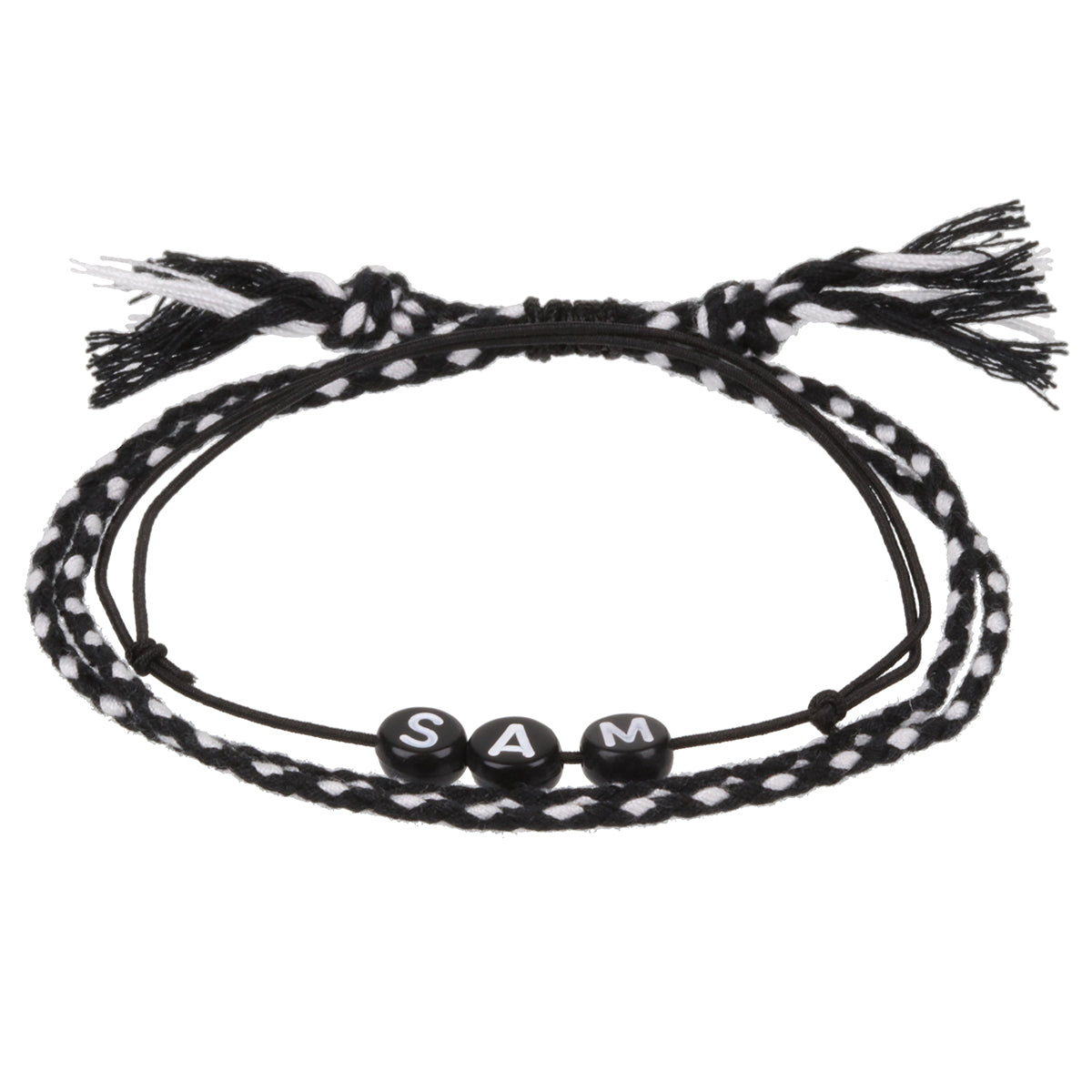 BP092 - Boys Personalised Bracelet - Sam