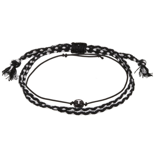 BP094 - Boys Personalised Bracelet - T