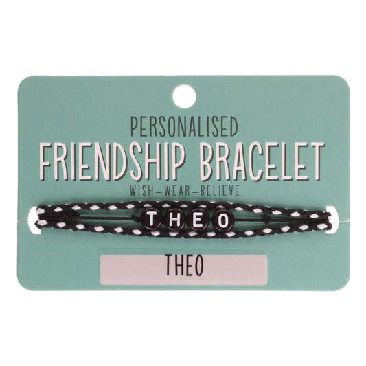 BP096 - Boys Personalised Bracelet - Theo
