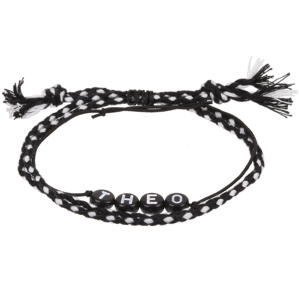 BP096 - Boys Personalised Bracelet - Theo