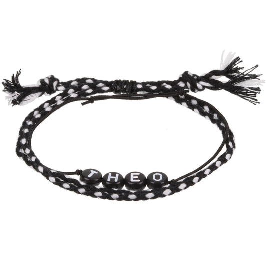 BP096 - Boys Personalised Bracelet - Theo
