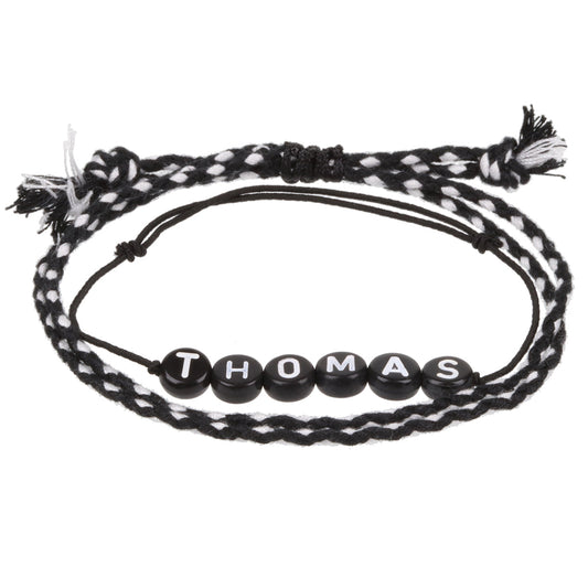 BP097 - Boys Personalised Bracelet - Thomas