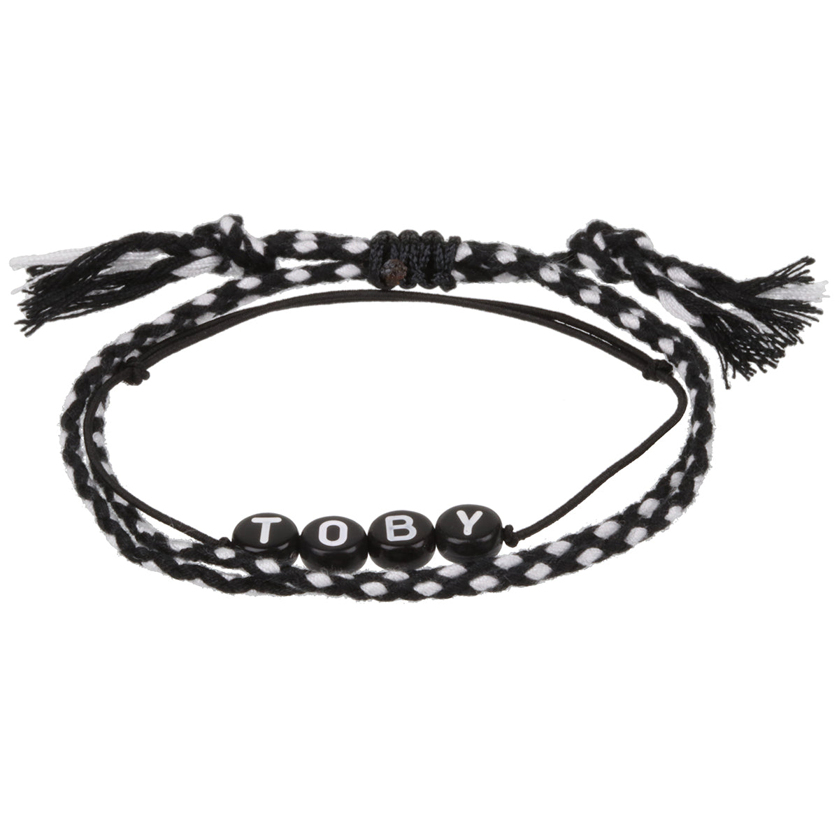 BP098 - Boys Personalised Bracelet - Toby