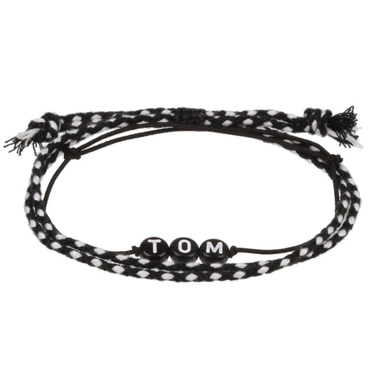 BP099 - Boys Personalised Bracelet - Tom
