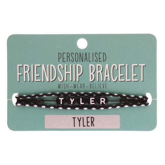 BP100 - Boys Personalised Bracelet - Tyler