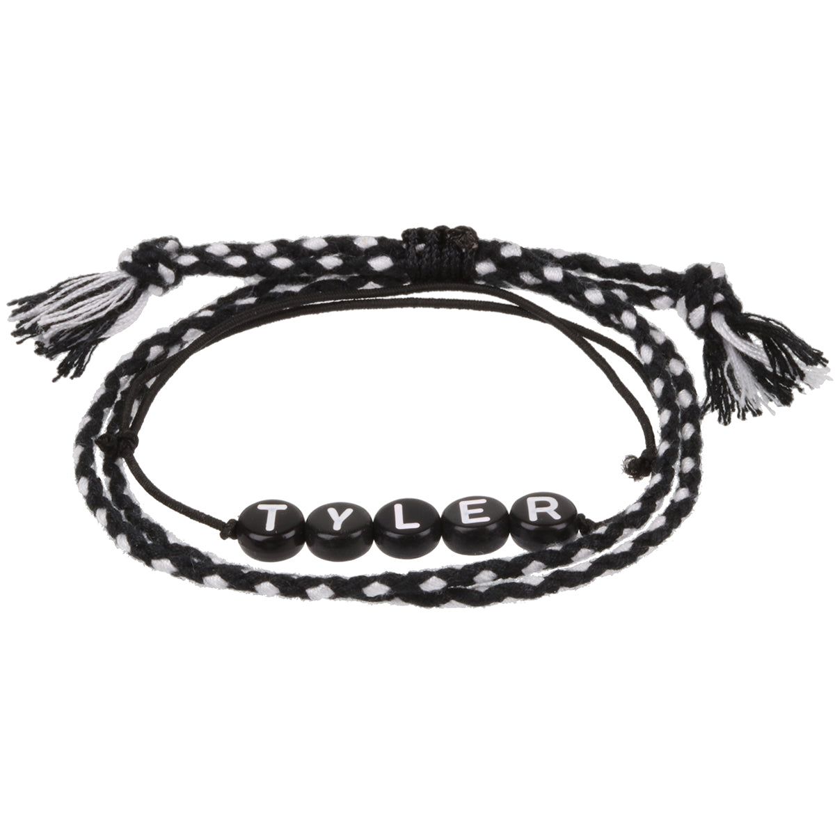BP100 - Boys Personalised Bracelet - Tyler
