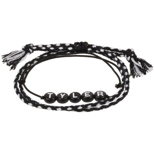 BP100 - Boys Personalised Bracelet - Tyler