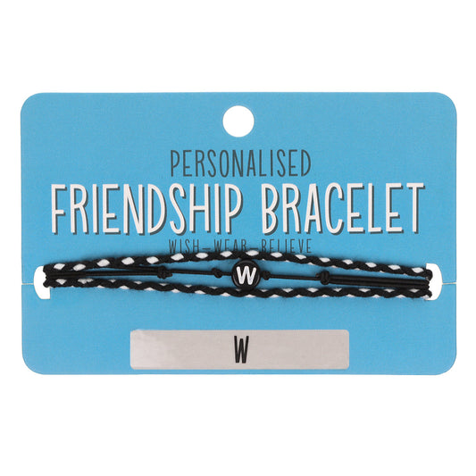 BP102 - Boys Personalised Bracelet - W