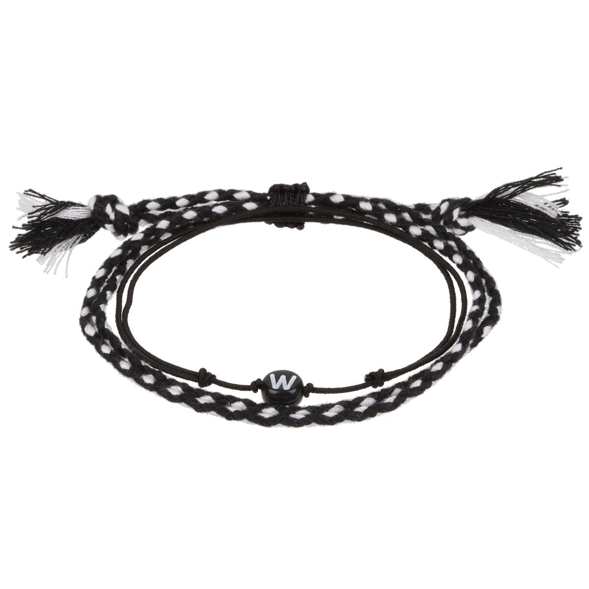 BP102 - Boys Personalised Bracelet - W