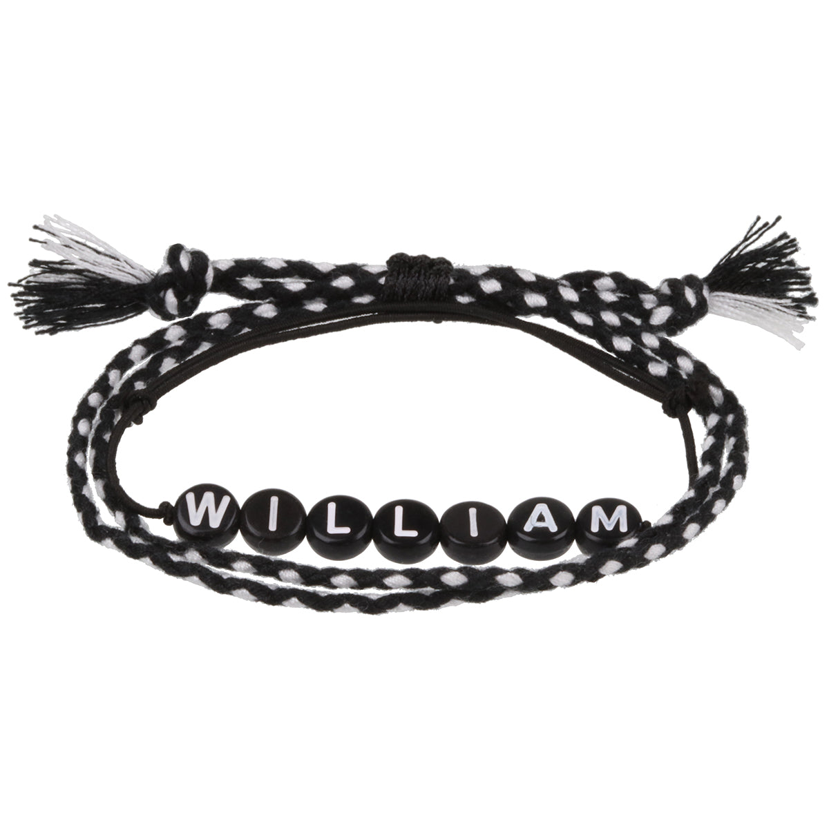 BP103 - Boys Personalised Bracelet - William