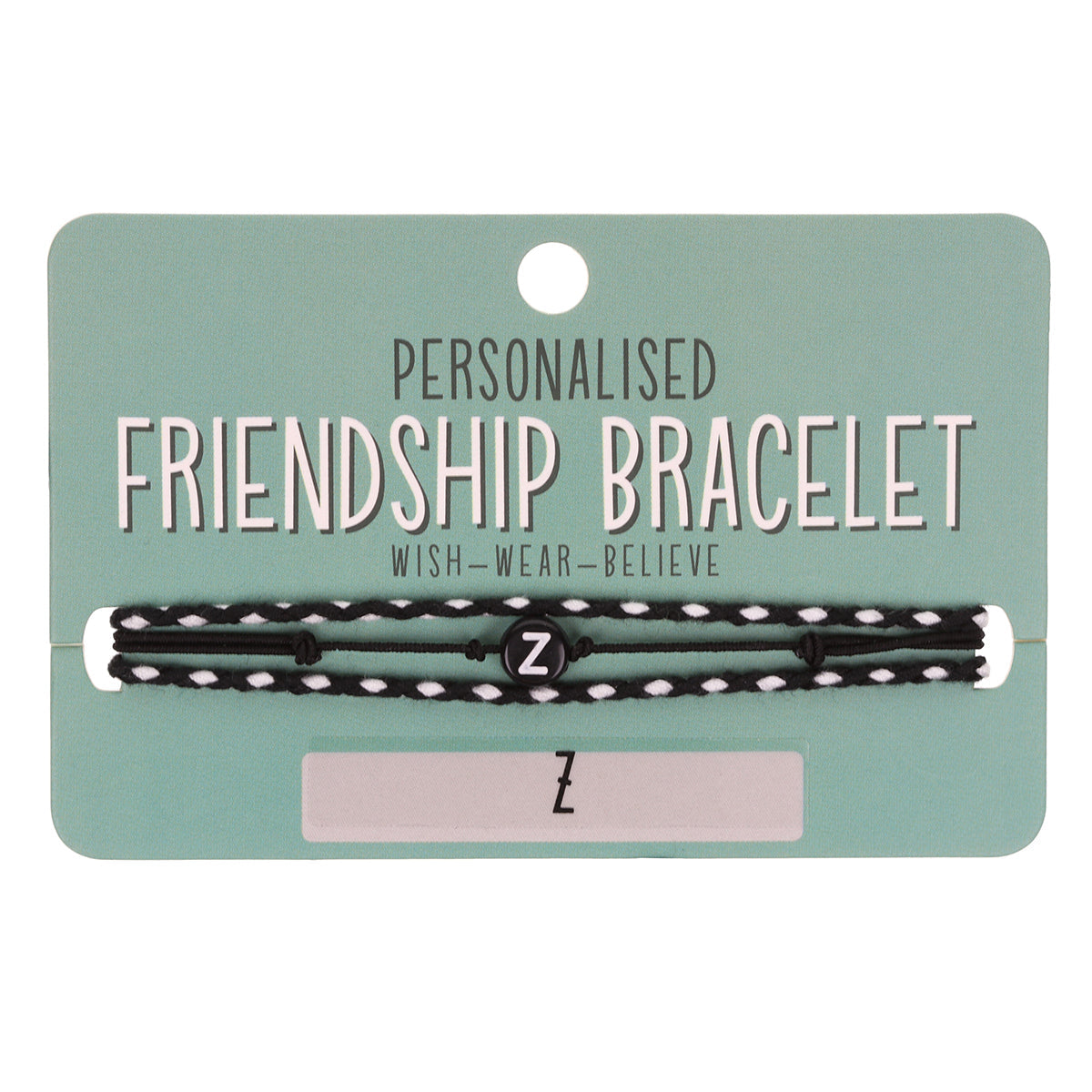 BP104 - Boys Personalised Bracelet - Z