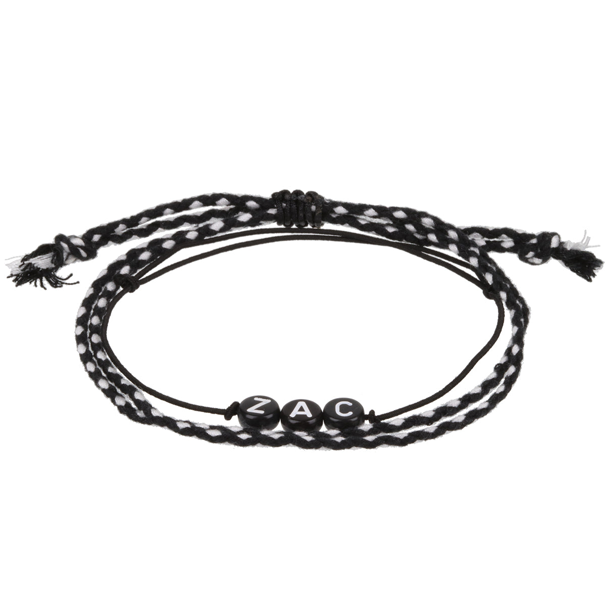 BP105 - Boys Personalised Bracelet - Zac