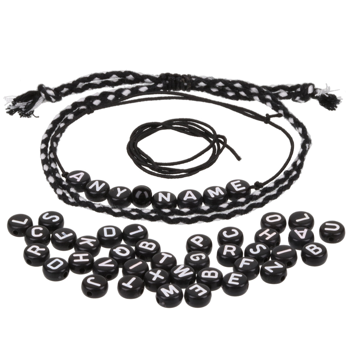 BPANY - Boys Personalised Bracelet - Make Any Name