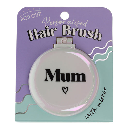 BR002 - Hair Brush - Mum