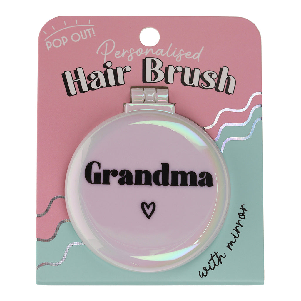 BR005 - Hair Brush - Grandma