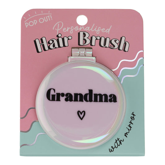 BR005 - Hair Brush - Grandma