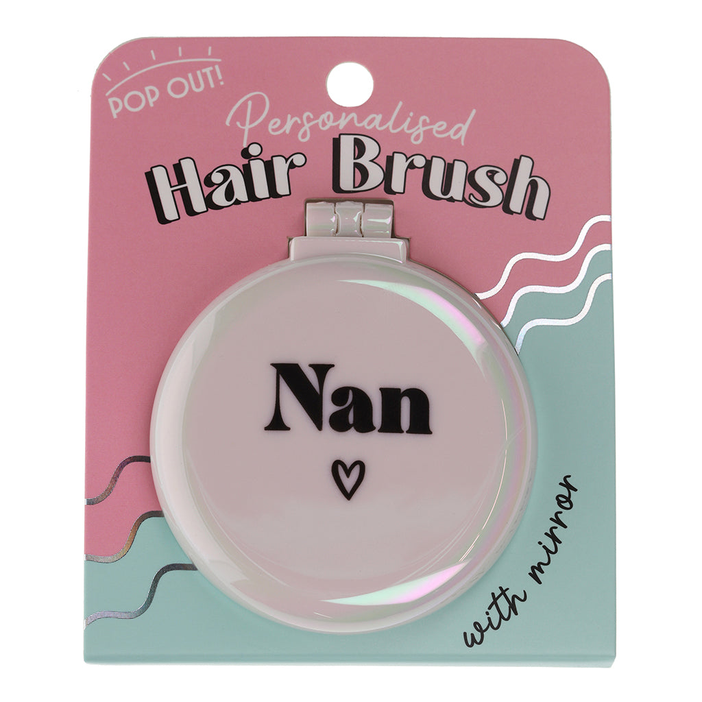 BR006 - Hair Brush - Nan