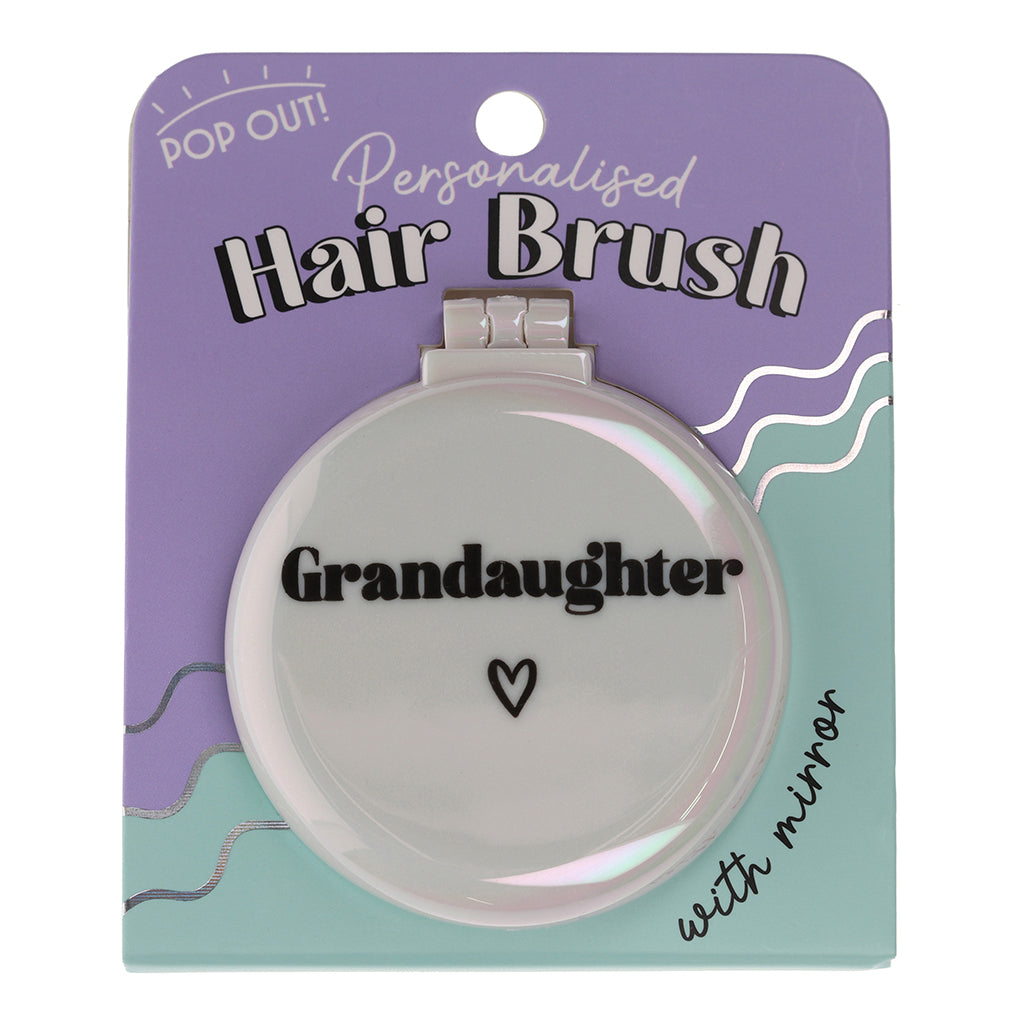 BR007 - Hair Brush - Grandaughter