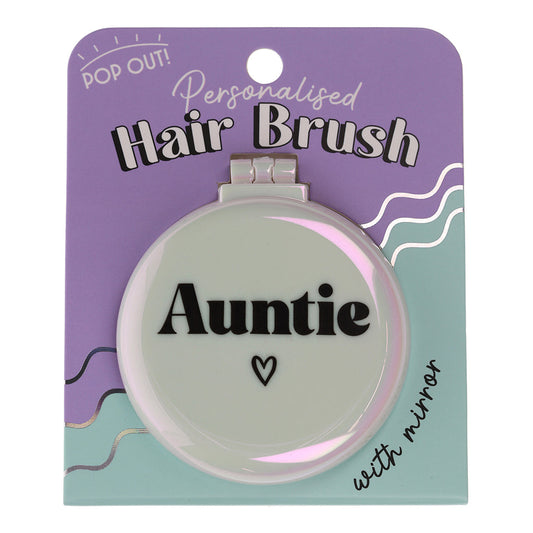BR008 - Hair Brush - Auntie