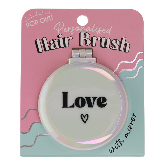 BR011 - Hair Brush - Love