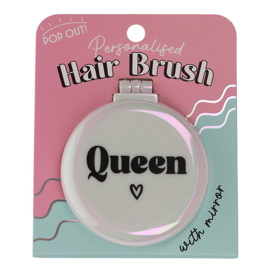 Hair Brush - Queen