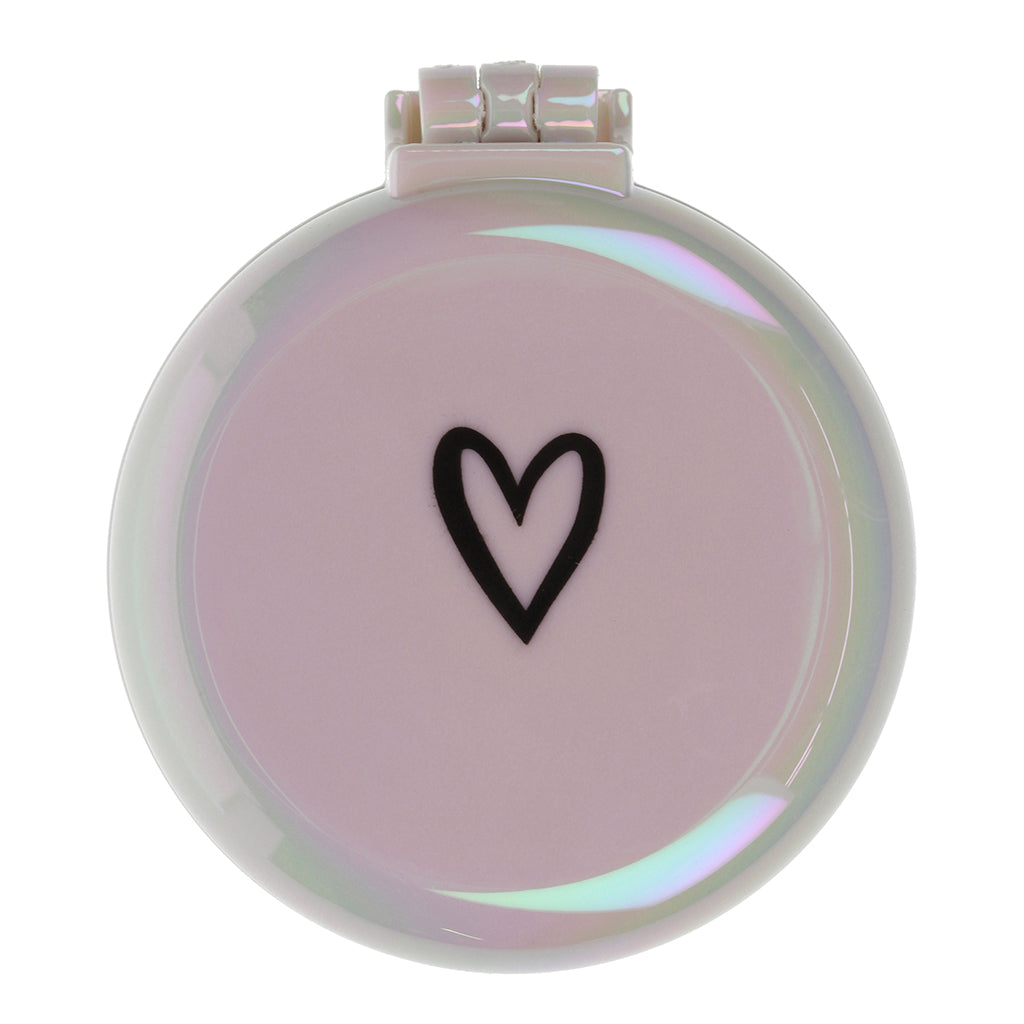 BR013 - Hair Brush - Heart Symbol