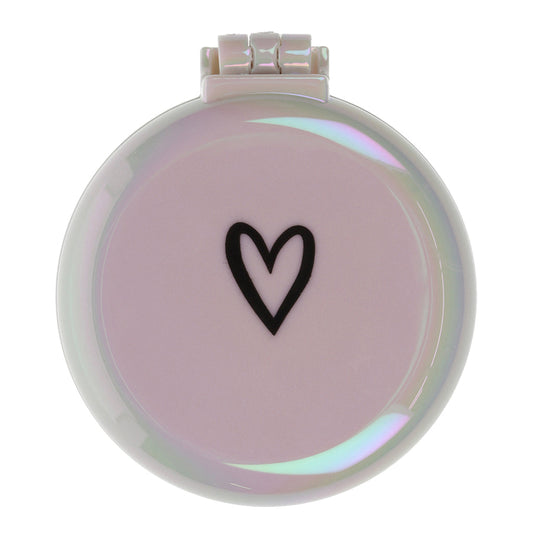 BR013 - Hair Brush - Heart Symbol